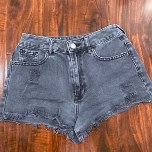 PacSun High Rise Festival Shorts, Size 24